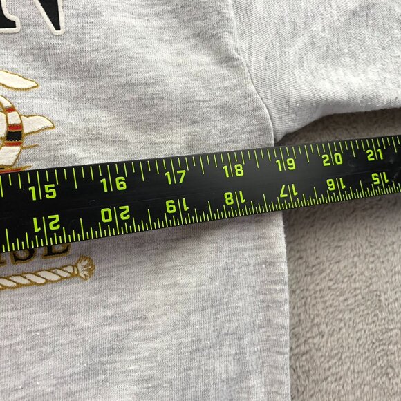 Beach Club Mens St. Maarten Sailing Paradise T-Shirt Medium Gray Graphic Tee - Picture 7 of 9